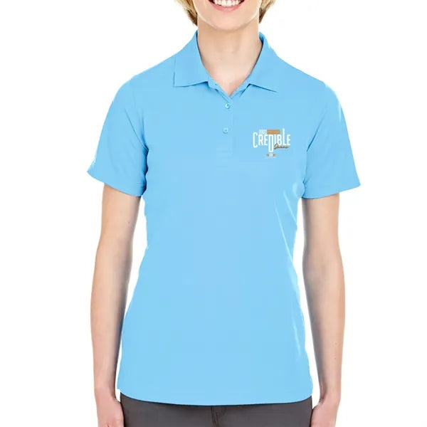 UltraClub Ladies' Cool & Dry Polo Shirts
