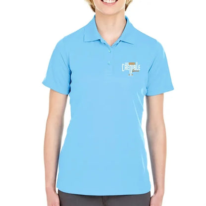 UltraClub Ladies' Cool & Dry Polo Shirts