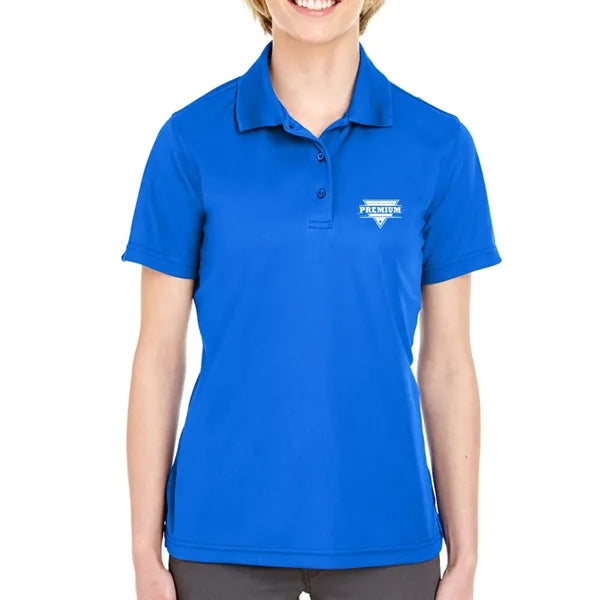 UltraClub Ladies' Cool & Dry Polo Shirts