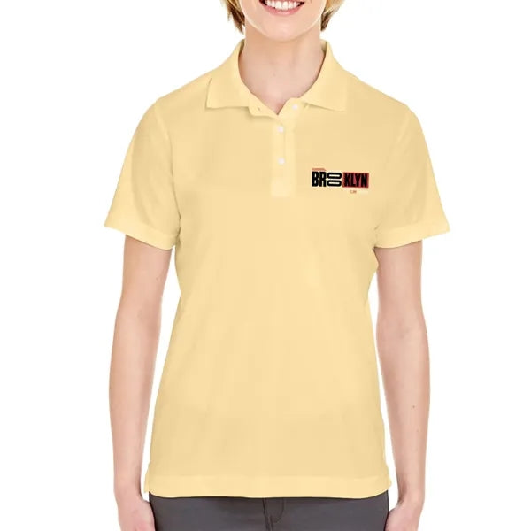 UltraClub Ladies' Cool & Dry Polo Shirts
