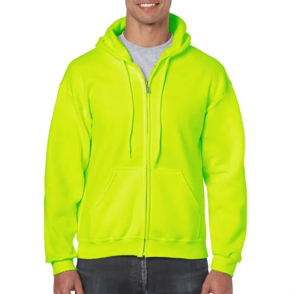 Gildan Adult Full Zip Hooded Sweatshirt