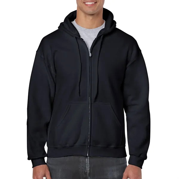 Gildan Adult Full Zip Hooded Sweatshirt