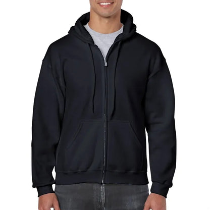 Gildan Adult Full Zip Hooded Sweatshirt