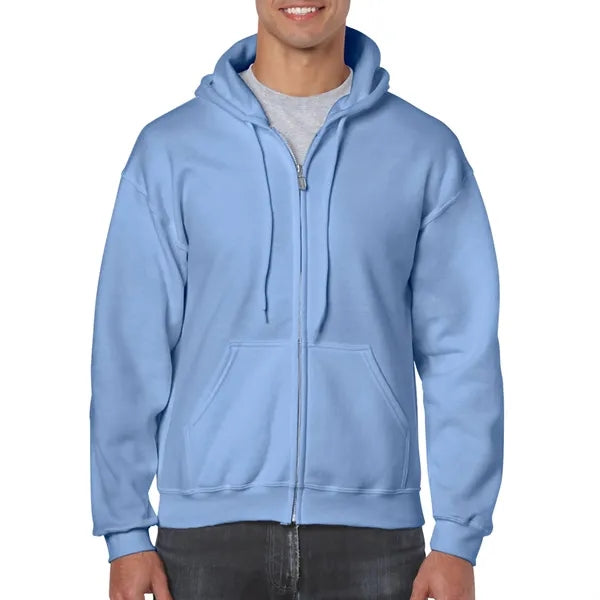 Gildan Adult Full Zip Hooded Sweatshirt
