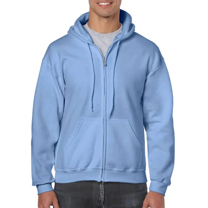 Gildan Adult Full Zip Hooded Sweatshirt