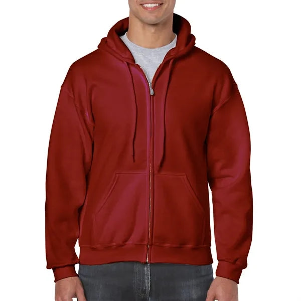 Gildan Adult Full Zip Hooded Sweatshirt