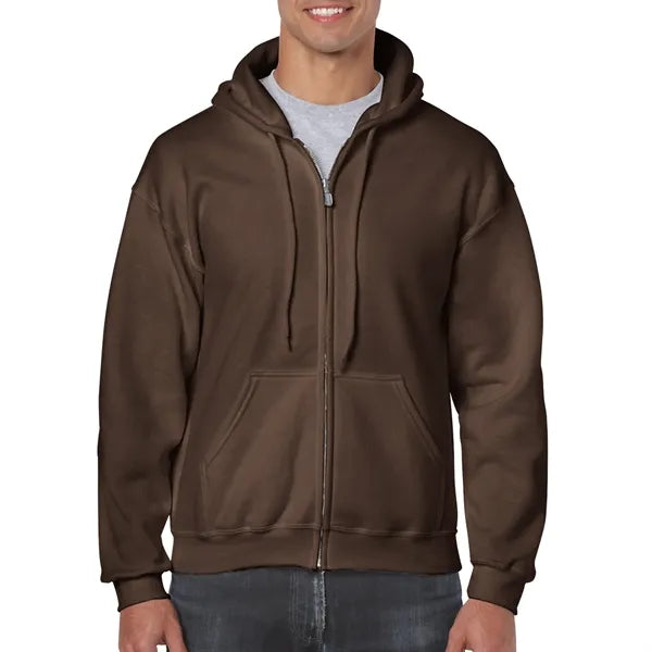 Gildan Adult Full Zip Hooded Sweatshirt