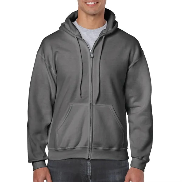 Gildan Adult Full Zip Hooded Sweatshirt