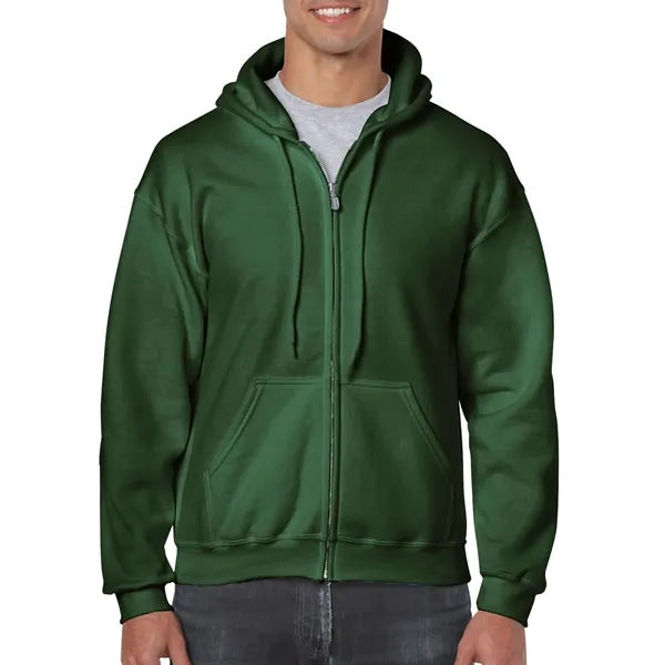 Gildan Adult Full Zip Hooded Sweatshirt