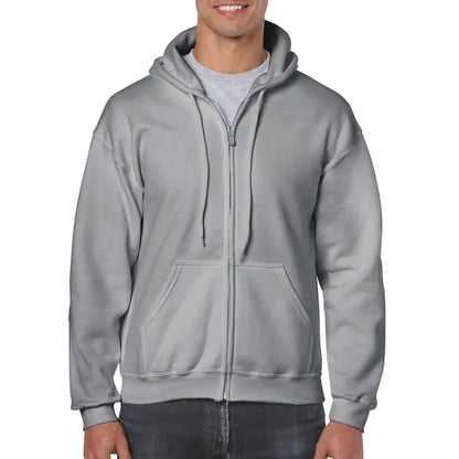 Gildan Adult Full Zip Hooded Sweatshirt