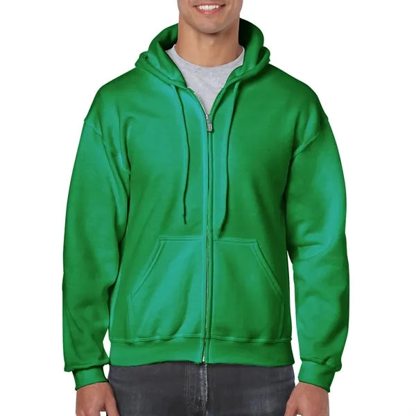 Gildan Adult Full Zip Hooded Sweatshirt