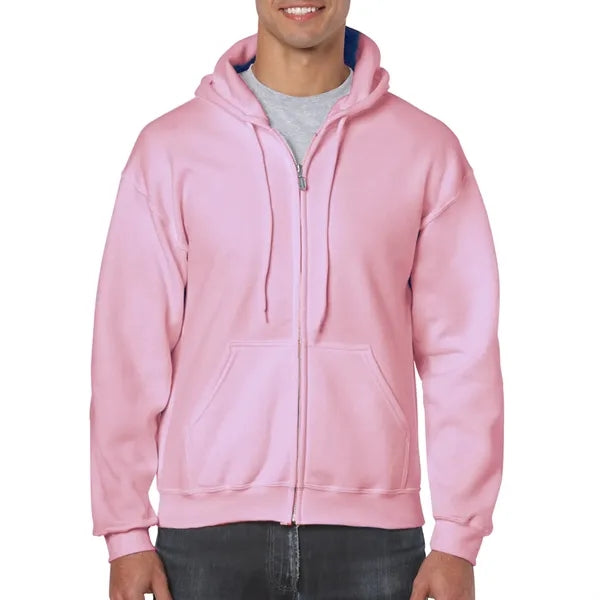 Gildan Adult Full Zip Hooded Sweatshirt