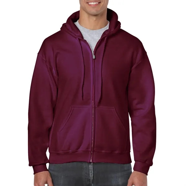 Gildan Adult Full Zip Hooded Sweatshirt