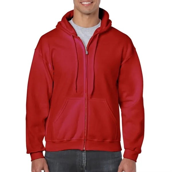 Gildan Adult Full Zip Hooded Sweatshirt