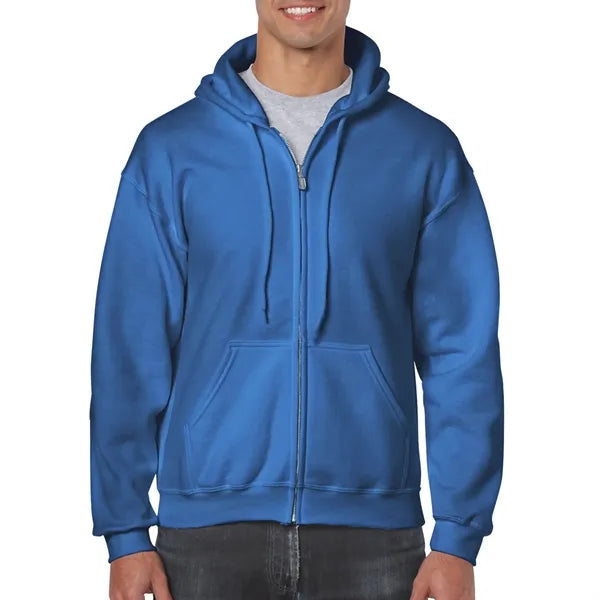 Gildan Adult Full Zip Hooded Sweatshirt