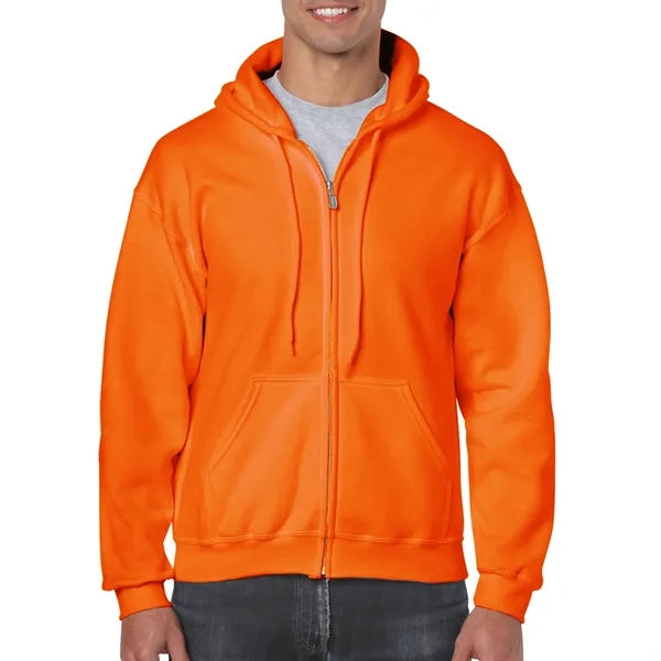 Gildan Adult Full Zip Hooded Sweatshirt