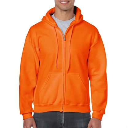 Gildan Adult Full Zip Hooded Sweatshirt