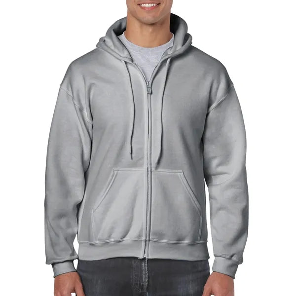 Gildan Adult Full Zip Hooded Sweatshirt