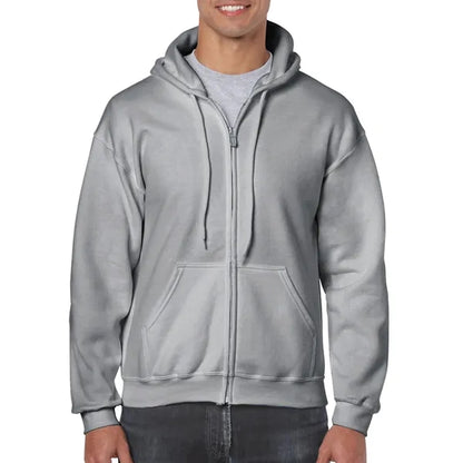Gildan Adult Full Zip Hooded Sweatshirt