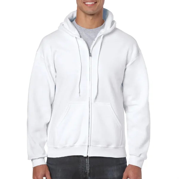 Gildan Adult Full Zip Hooded Sweatshirt
