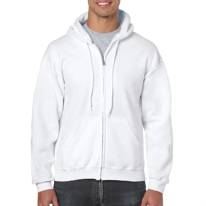 Gildan Adult Full Zip Hooded Sweatshirt