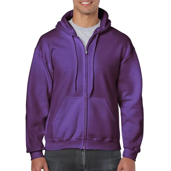 Gildan Adult Full Zip Hooded Sweatshirt