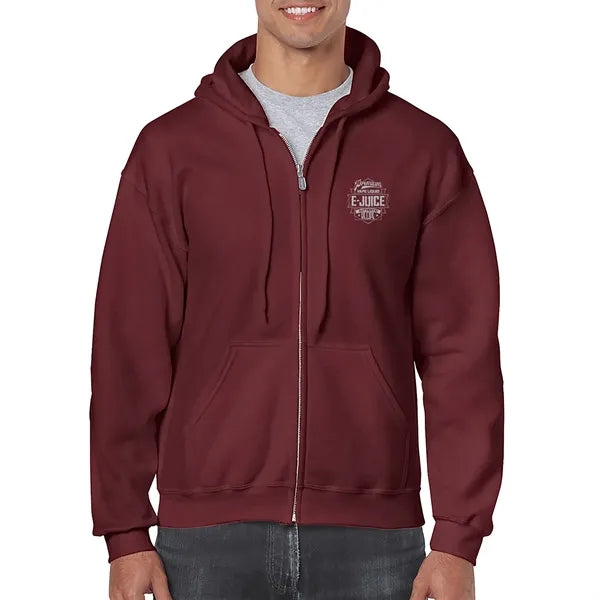 Gildan Adult Full Zip Hooded Sweatshirt