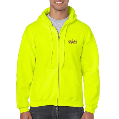 Gildan Adult Full Zip Hooded Sweatshirt