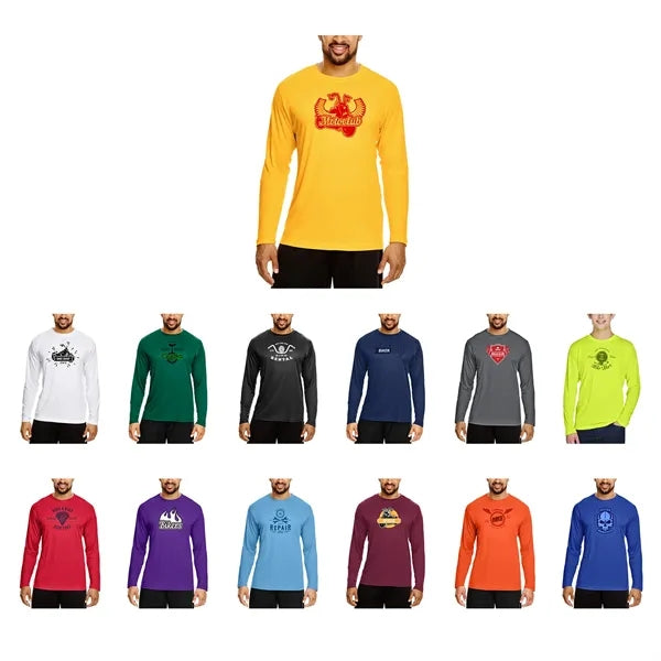 Team 365 Performance Men's Long Sleeve Shirt