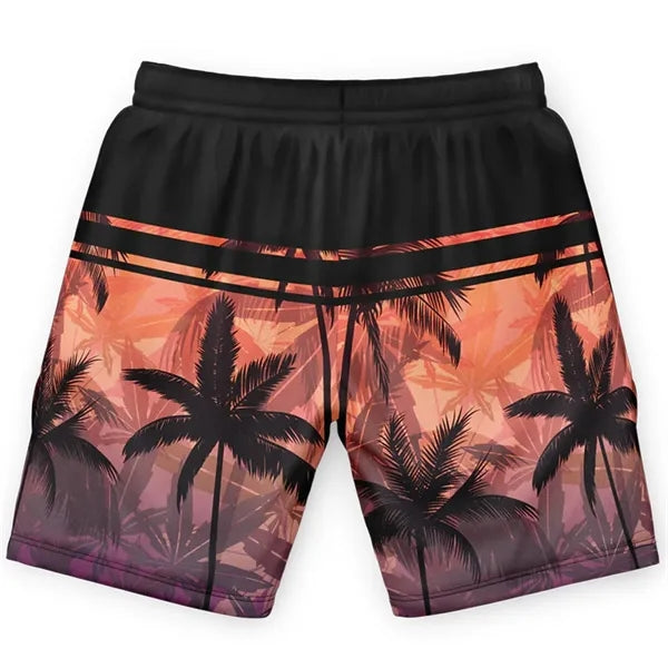 Men's Super Soft Sublimation Shorts - 200 gsm