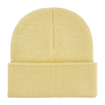 Classic Ribbed Cuffed Beanie with Custom Logo - 100% Acrylic