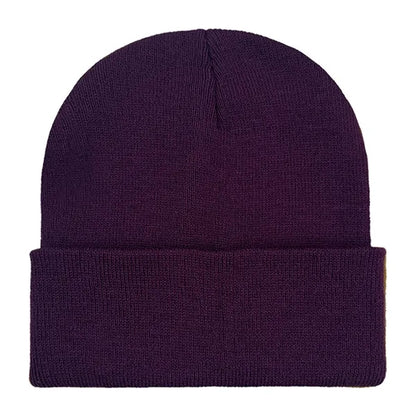 Classic Ribbed Cuffed Beanie with Custom Logo - 100% Acrylic