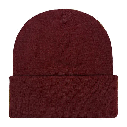 Classic Ribbed Cuffed Beanie with Custom Logo - 100% Acrylic