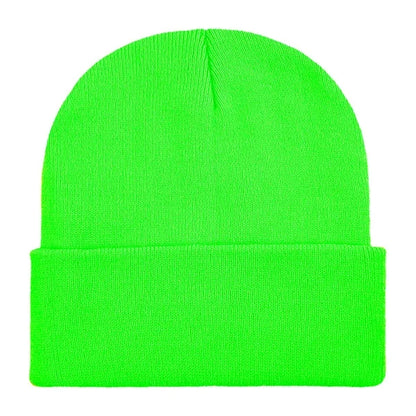 Classic Ribbed Cuffed Beanie with Custom Logo - 100% Acrylic