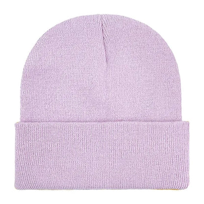 Classic Ribbed Cuffed Beanie with Custom Logo - 100% Acrylic
