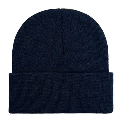 Classic Ribbed Cuffed Beanie with Custom Logo - 100% Acrylic