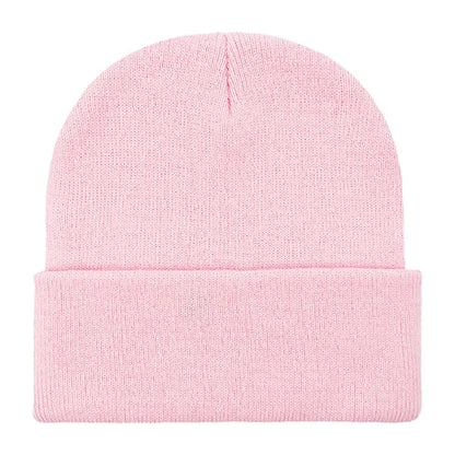 Classic Ribbed Cuffed Beanie with Custom Logo - 100% Acrylic