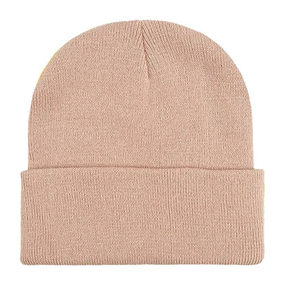 Classic Ribbed Cuffed Beanie with Custom Logo - 100% Acrylic