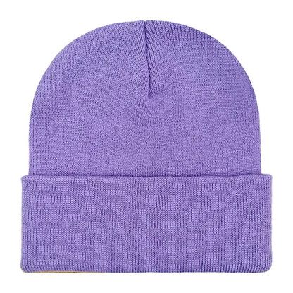 Classic Ribbed Cuffed Beanie with Custom Logo - 100% Acrylic