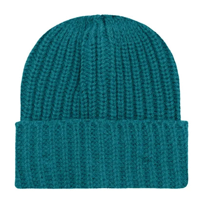 Chunky Ribbed Cuffed Beanie with Custom Logo - 100% Acrylic