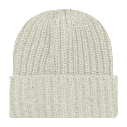 Chunky Ribbed Cuffed Beanie with Custom Logo - 100% Acrylic