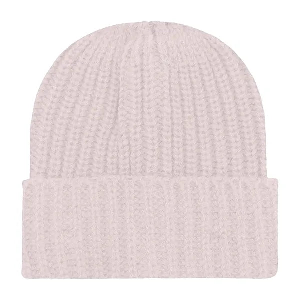 Chunky Ribbed Cuffed Beanie with Custom Logo - 100% Acrylic