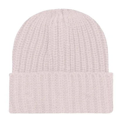 Chunky Ribbed Cuffed Beanie with Custom Logo - 100% Acrylic