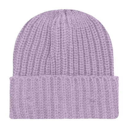 Chunky Ribbed Cuffed Beanie with Custom Logo - 100% Acrylic