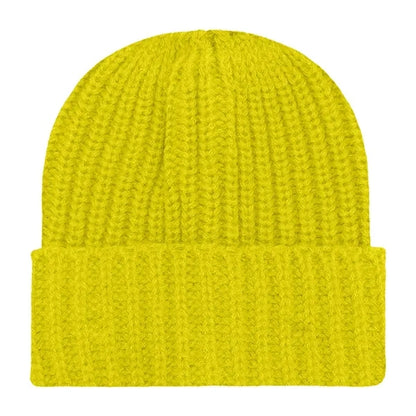 Chunky Ribbed Cuffed Beanie with Custom Logo - 100% Acrylic