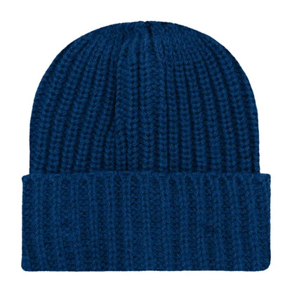 Chunky Ribbed Cuffed Beanie with Custom Logo - 100% Acrylic