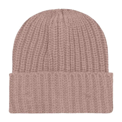 Chunky Ribbed Cuffed Beanie with Custom Logo - 100% Acrylic