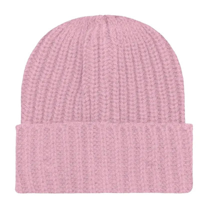 Chunky Ribbed Cuffed Beanie with Custom Logo - 100% Acrylic