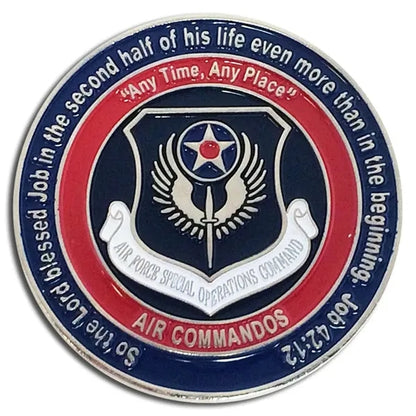 Zinc Alloy Challenge Coin with Shiny Plating Finishes - Die