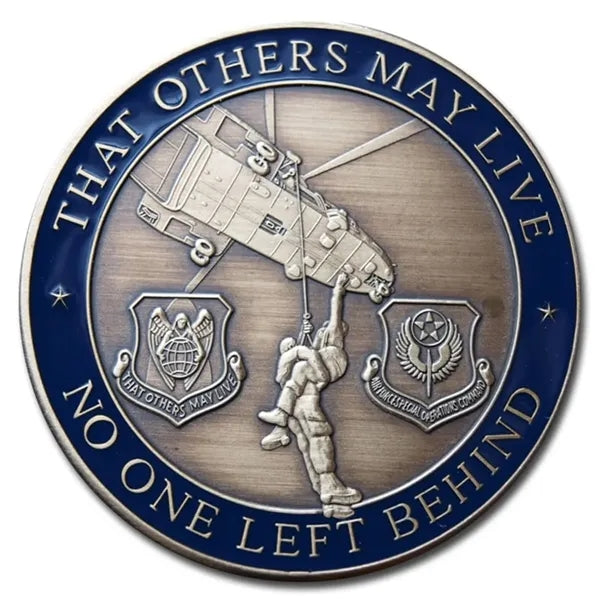 Zinc Alloy Challenge Coin with Shiny Plating Finishes - Die